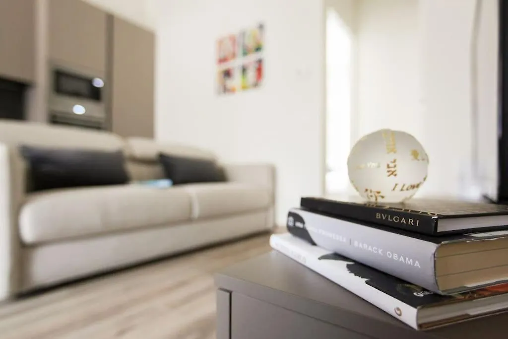 Ferienwohnung Hacca Collection - Isola-Garibaldi District 1Br Mailand 0*,  Italien