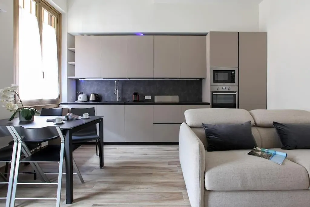 Apartment Ferienwohnung Hacca Collection - Isola-Garibaldi District 1Br Mailand