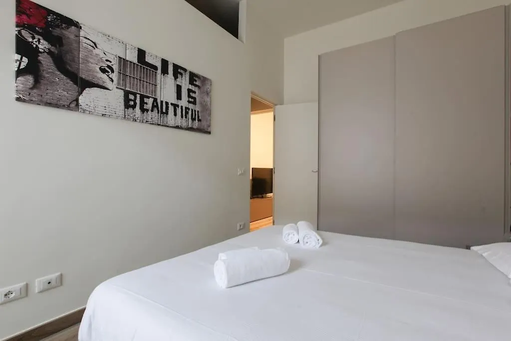 Ferienwohnung Hacca Collection - Isola-Garibaldi District 1Br Mailand 0*,  Italien